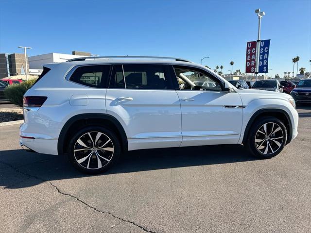 new 2025 Volkswagen Atlas car, priced at $53,299