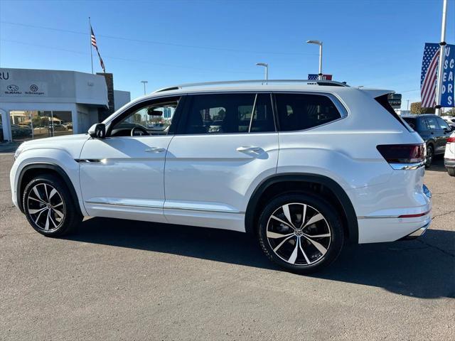 new 2025 Volkswagen Atlas car, priced at $53,299