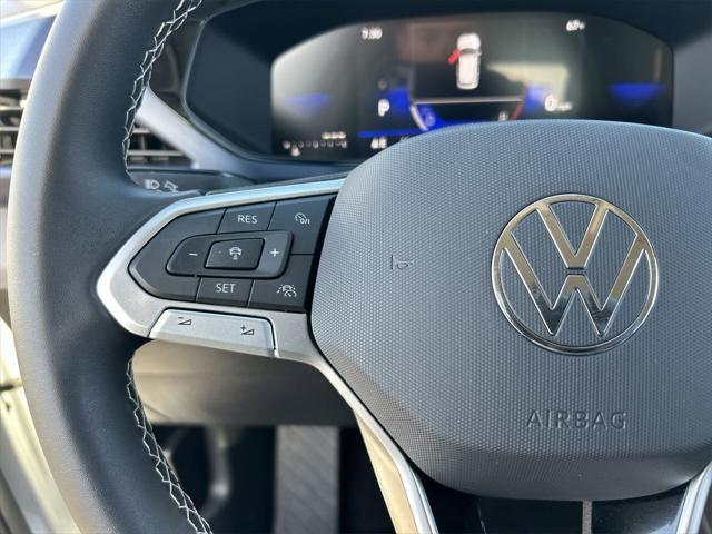used 2023 Volkswagen Taos car, priced at $23,997