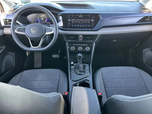 used 2023 Volkswagen Taos car, priced at $23,997