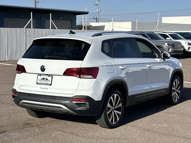 used 2023 Volkswagen Taos car, priced at $23,997