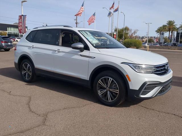 new 2024 Volkswagen Tiguan car, priced at $30,306