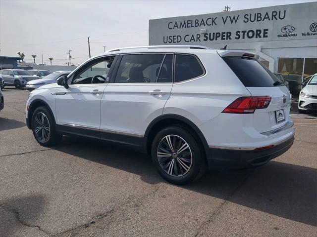 new 2024 Volkswagen Tiguan car, priced at $30,306