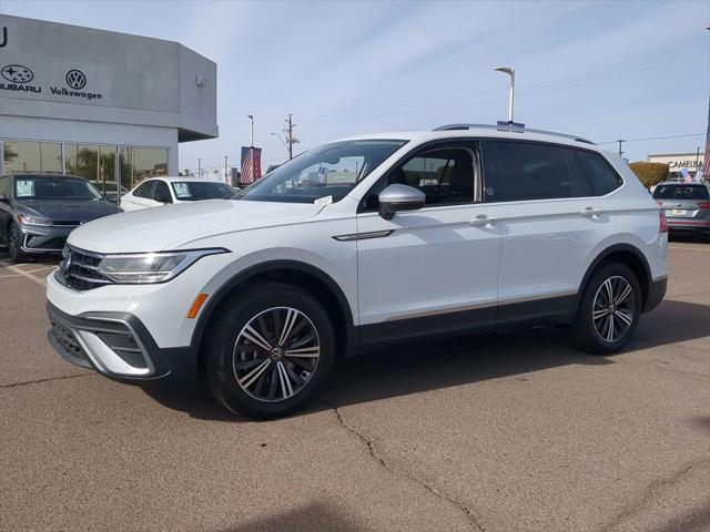 new 2024 Volkswagen Tiguan car, priced at $30,306