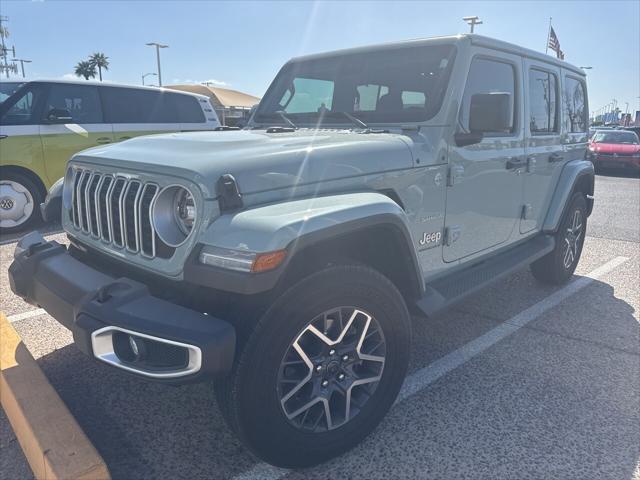 used 2024 Jeep Wrangler car, priced at $47,997