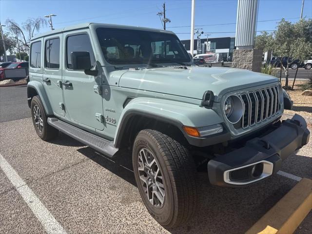 used 2024 Jeep Wrangler car, priced at $47,997