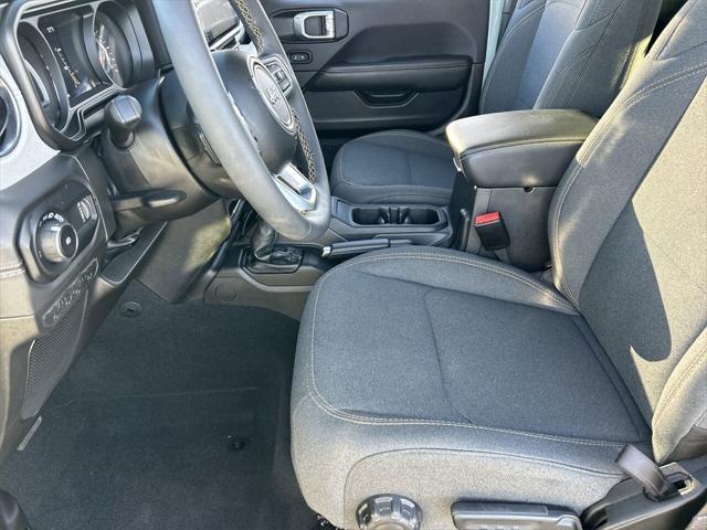 used 2024 Jeep Wrangler car, priced at $47,691