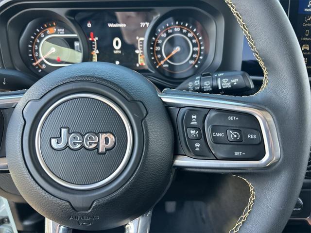 used 2024 Jeep Wrangler car, priced at $47,691