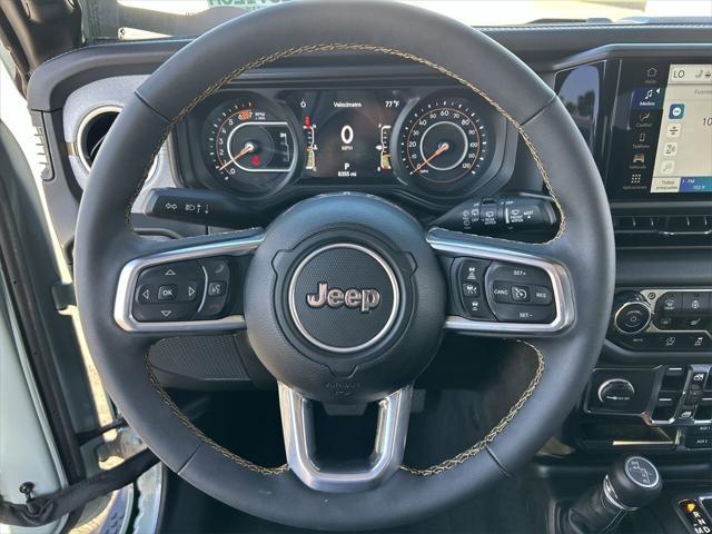 used 2024 Jeep Wrangler car, priced at $47,691