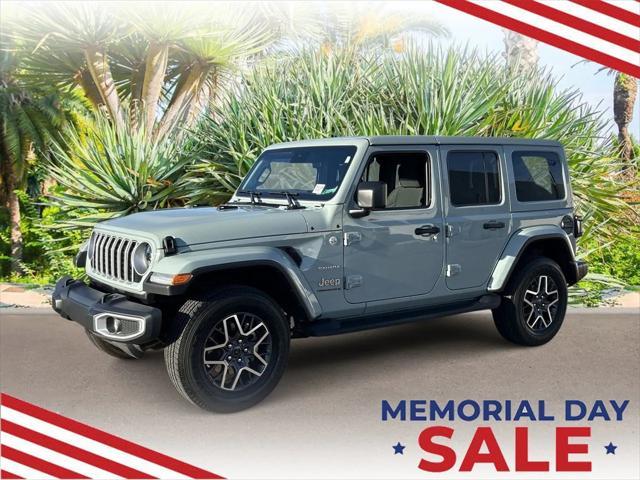used 2024 Jeep Wrangler car, priced at $44,679