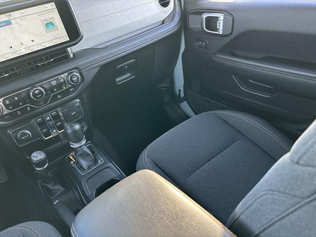 used 2024 Jeep Wrangler car, priced at $47,691