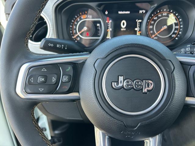 used 2024 Jeep Wrangler car, priced at $47,691