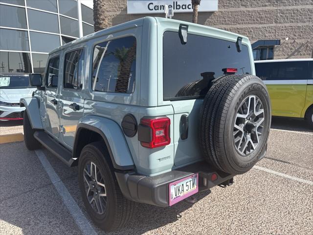 used 2024 Jeep Wrangler car, priced at $47,997