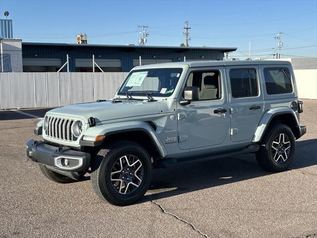 used 2024 Jeep Wrangler car, priced at $47,691