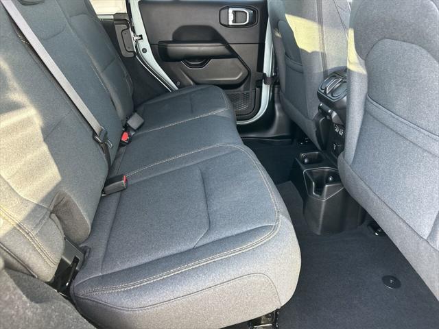 used 2024 Jeep Wrangler car, priced at $47,691