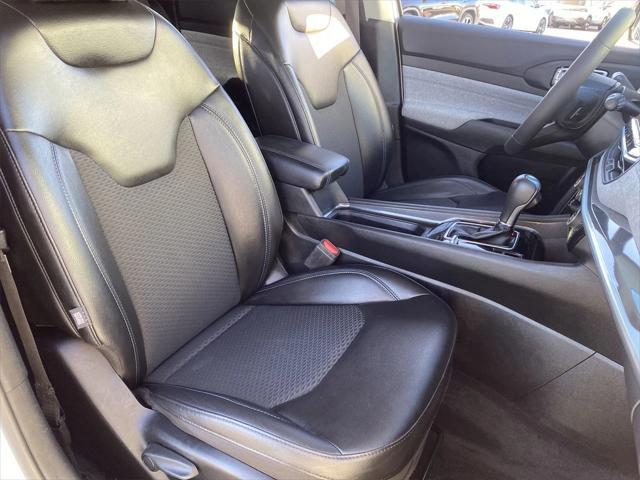 used 2022 Jeep Compass car, priced at $18,997