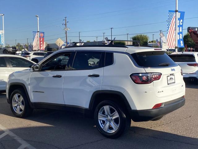 used 2022 Jeep Compass car, priced at $18,997