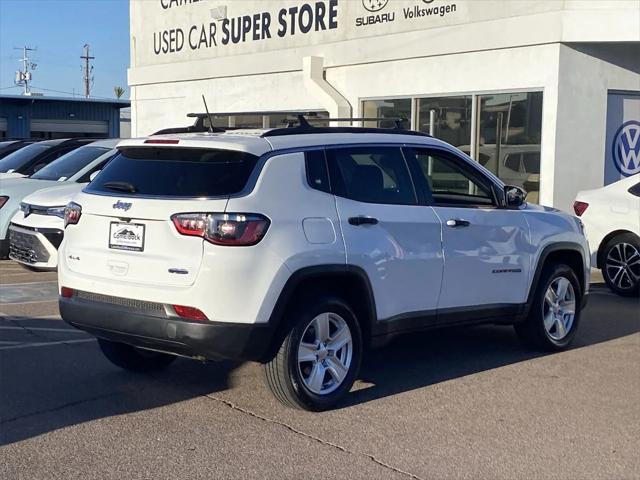 used 2022 Jeep Compass car, priced at $18,997