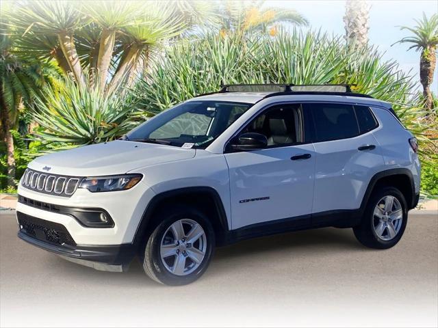 used 2022 Jeep Compass car, priced at $18,997