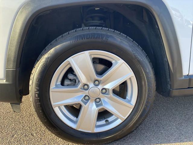 used 2022 Jeep Compass car, priced at $18,997