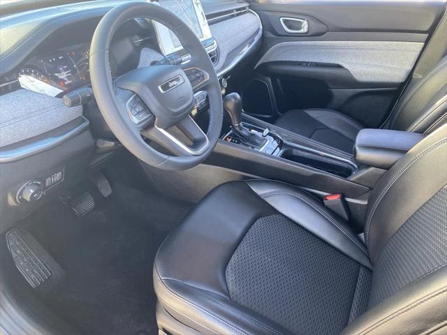 used 2022 Jeep Compass car, priced at $18,997