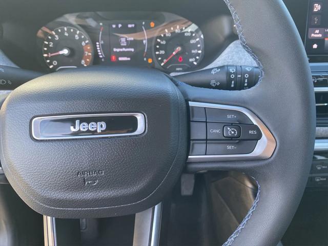 used 2022 Jeep Compass car, priced at $18,997