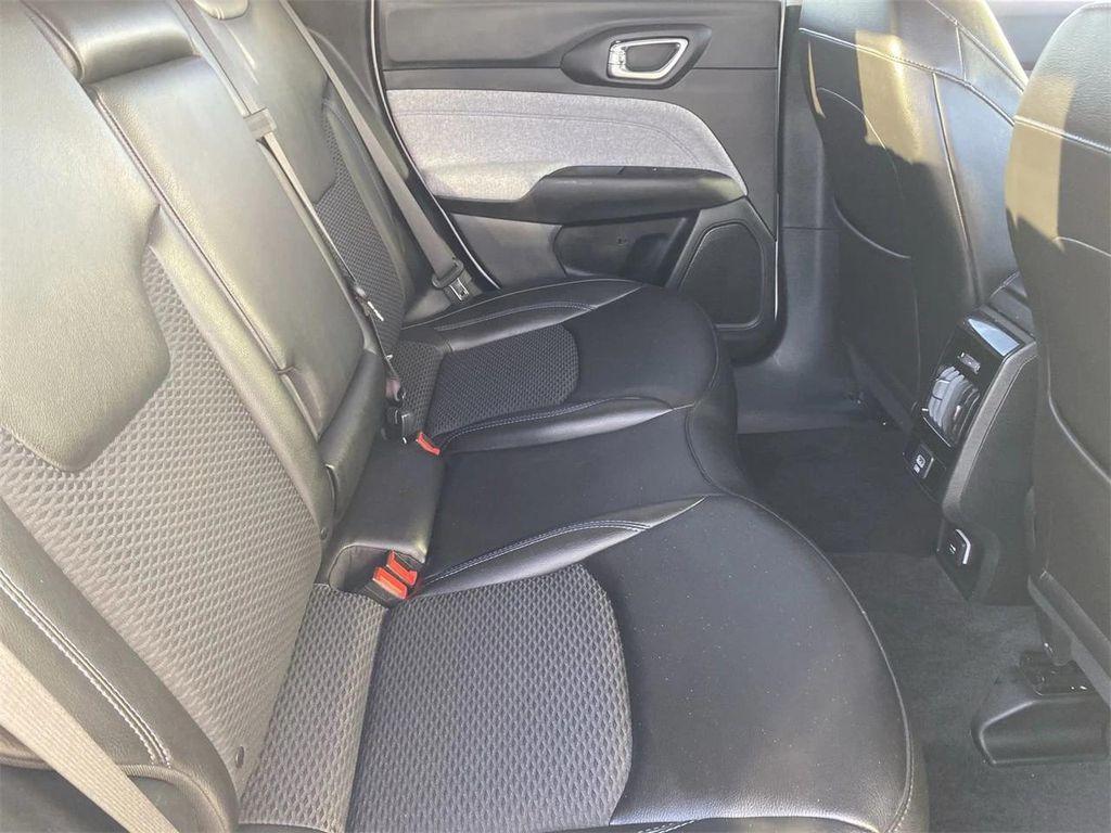 used 2022 Jeep Compass car, priced at $18,799