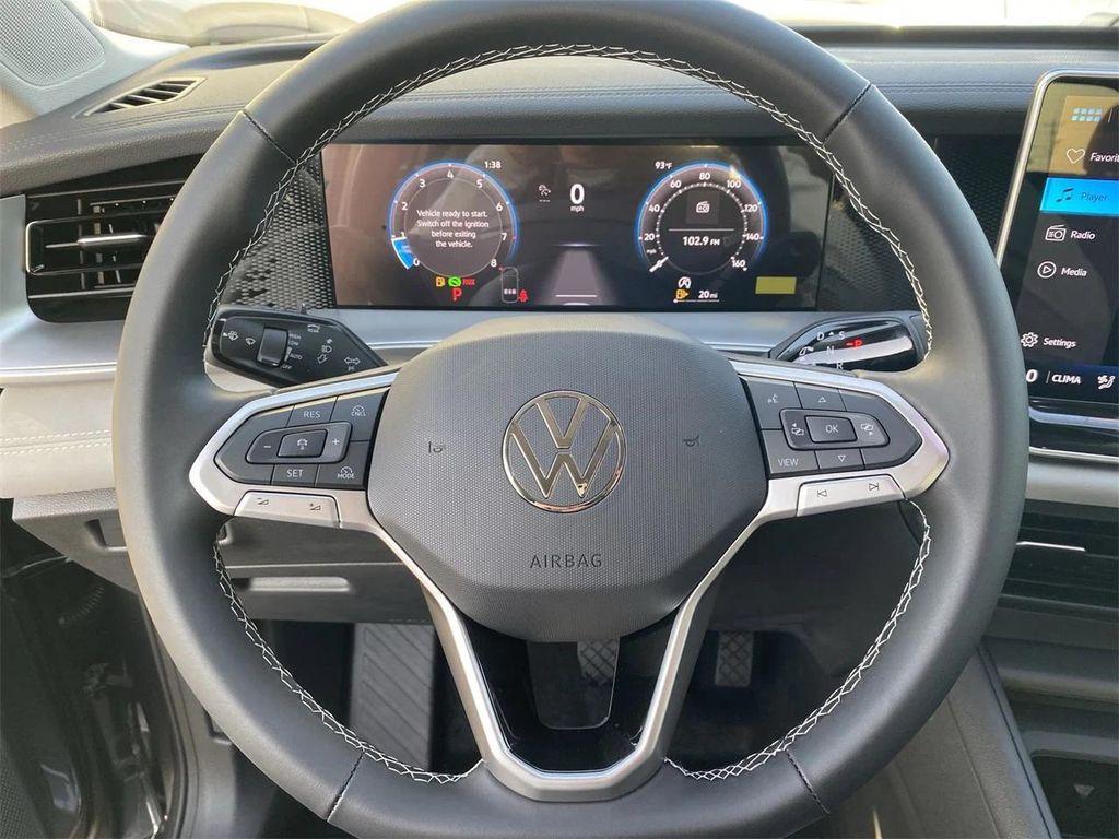new 2025 Volkswagen Tiguan car, priced at $31,742