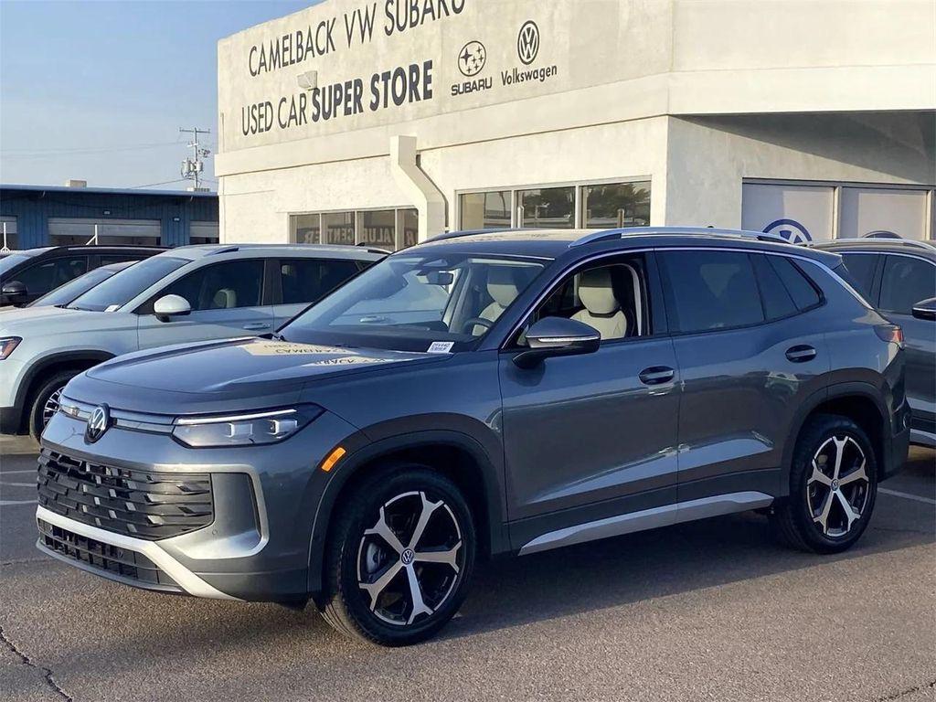new 2025 Volkswagen Tiguan car, priced at $31,742