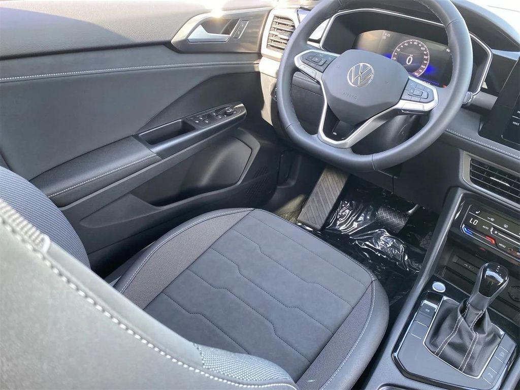 new 2025 Volkswagen Taos car, priced at $29,949