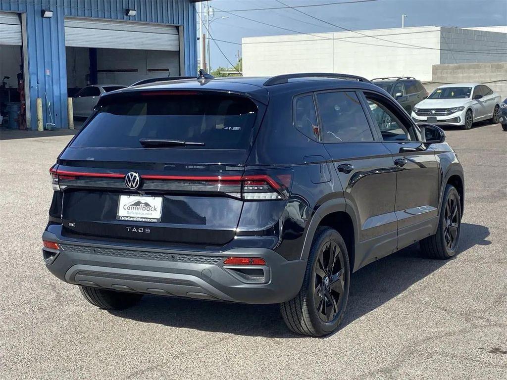 new 2025 Volkswagen Taos car, priced at $29,949