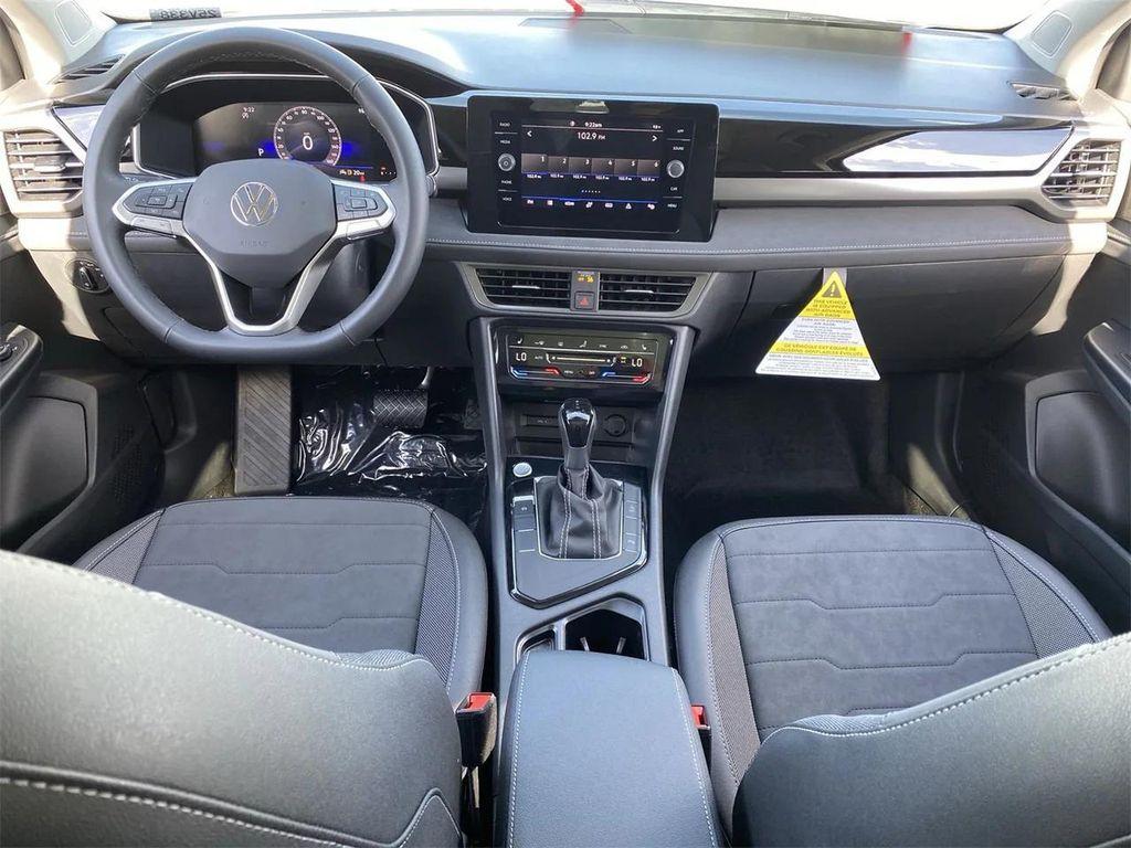 new 2025 Volkswagen Taos car, priced at $29,949