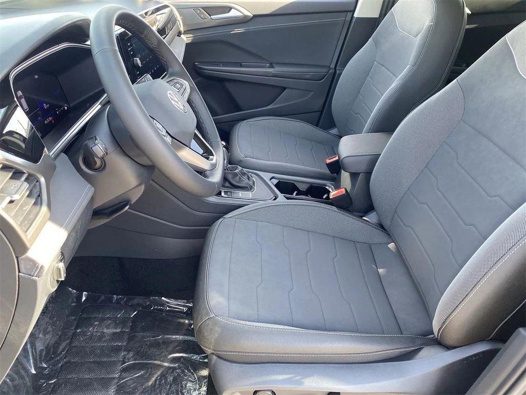 new 2025 Volkswagen Taos car, priced at $29,949
