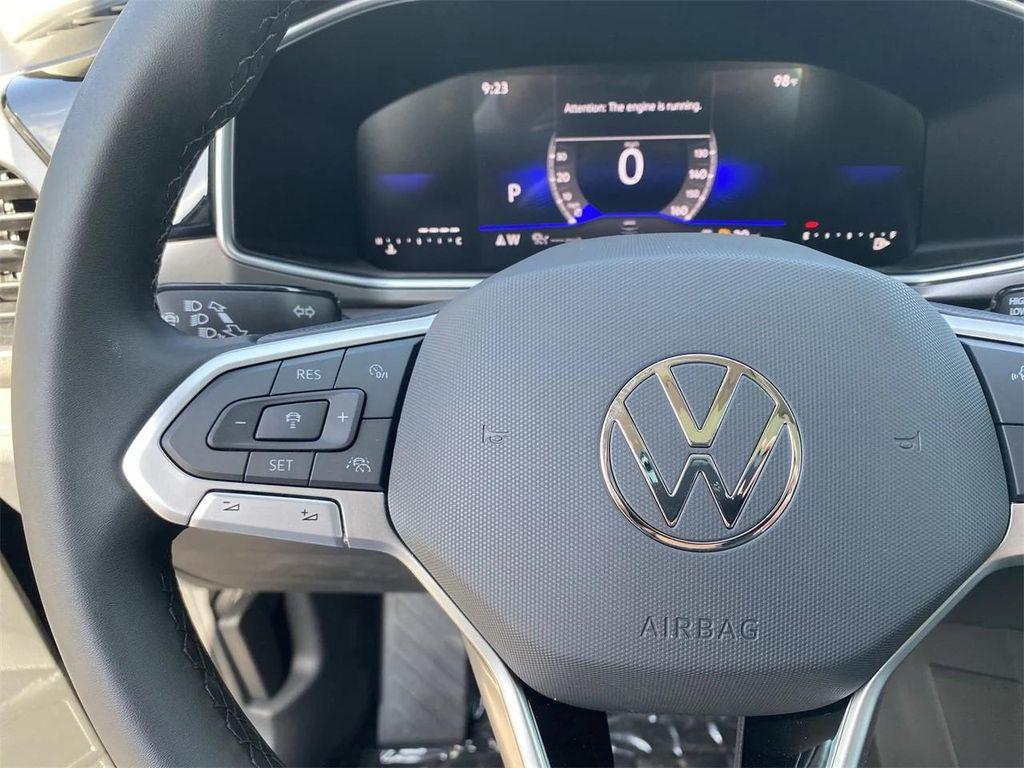 new 2025 Volkswagen Taos car, priced at $29,949
