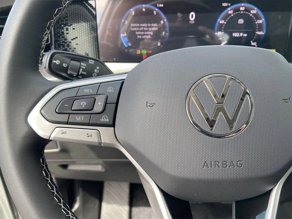new 2025 Volkswagen Tiguan car, priced at $29,704