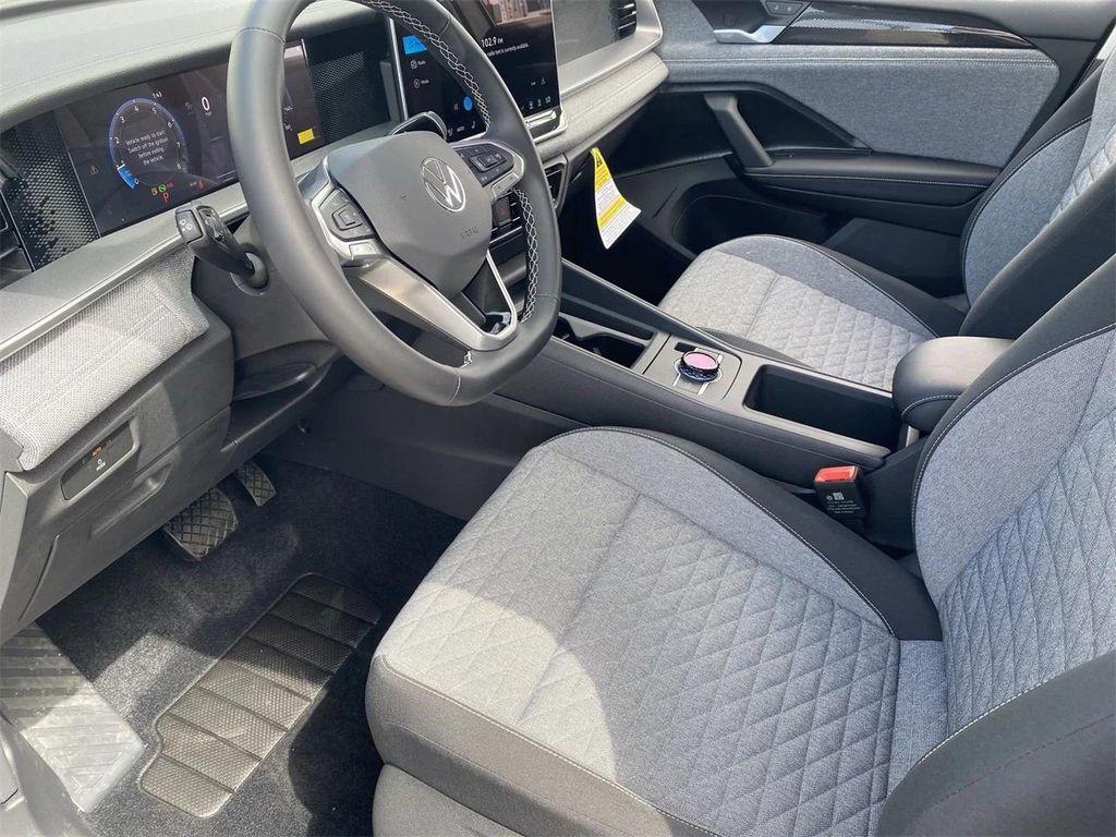 new 2025 Volkswagen Tiguan car, priced at $29,704