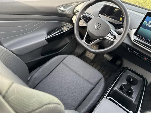 new 2025 Volkswagen ID.4 car, priced at $48,547