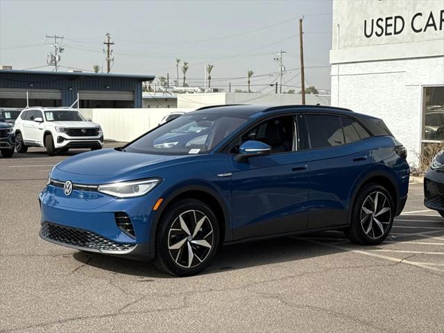 new 2025 Volkswagen ID.4 car, priced at $48,547