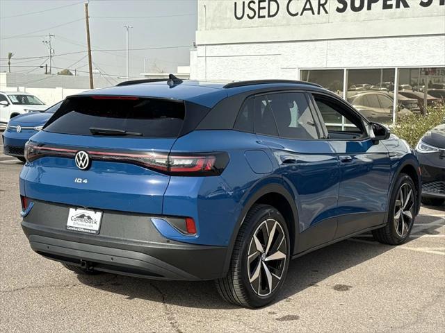 new 2025 Volkswagen ID.4 car, priced at $48,547