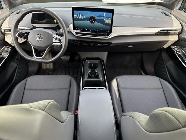 new 2025 Volkswagen ID.4 car, priced at $48,547