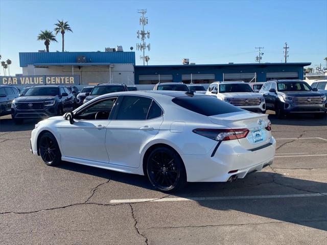 used 2021 Toyota Camry car, priced at $29,219