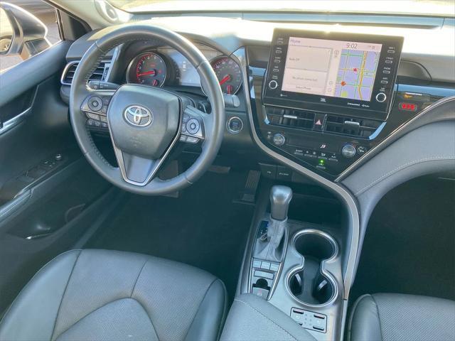 used 2021 Toyota Camry car, priced at $29,219