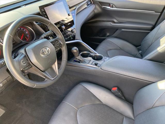 used 2021 Toyota Camry car, priced at $29,219