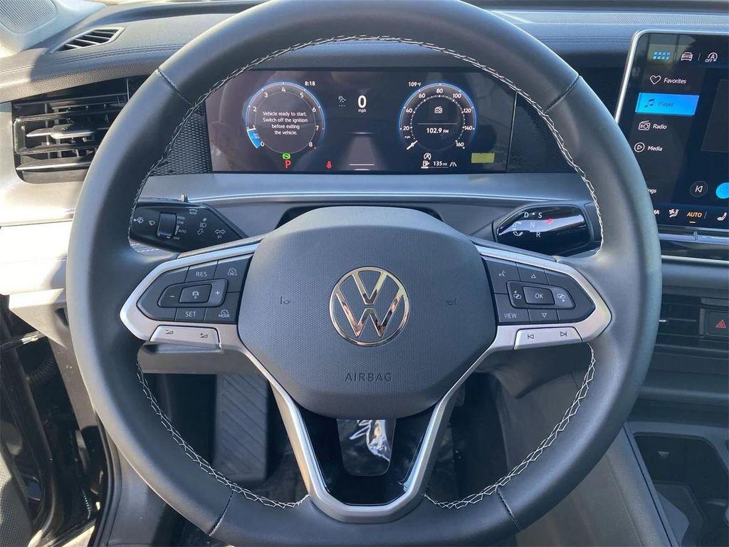 new 2025 Volkswagen Tiguan car, priced at $35,193