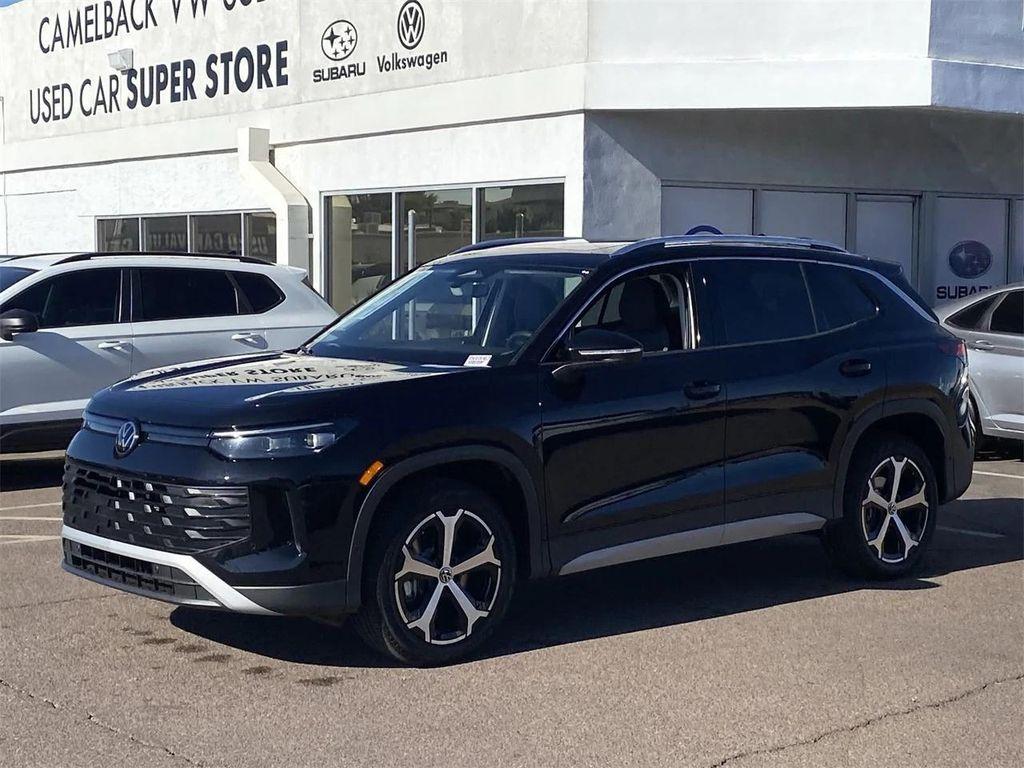new 2025 Volkswagen Tiguan car, priced at $35,193