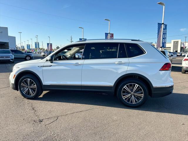 new 2024 Volkswagen Tiguan car, priced at $29,106