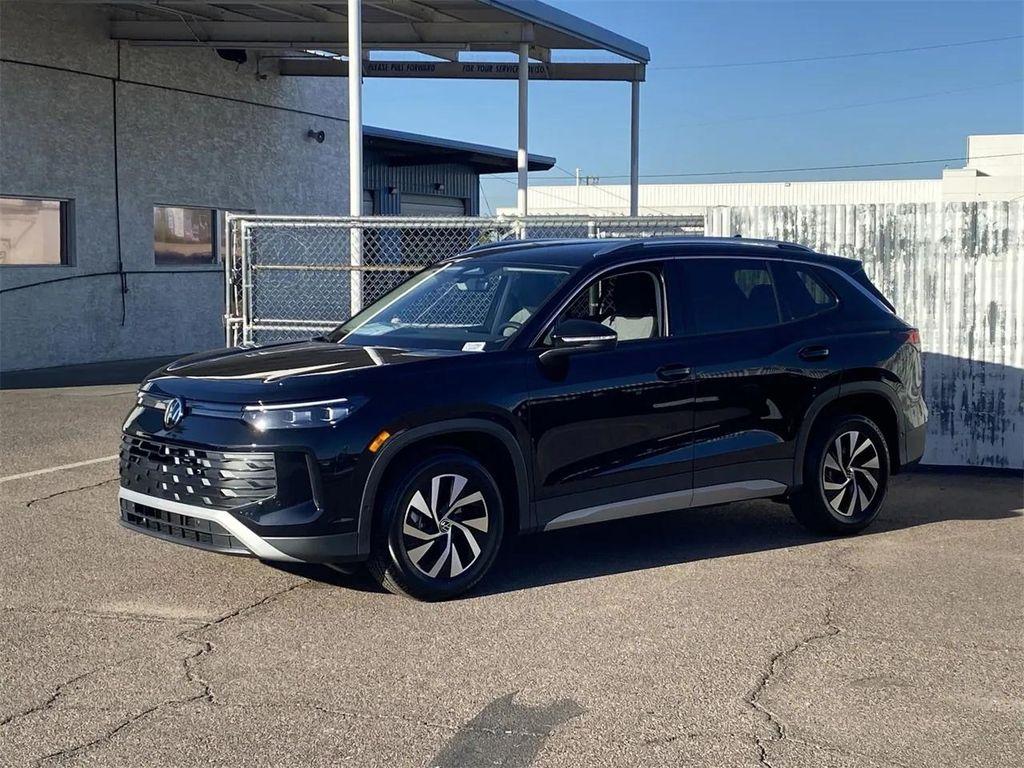 new 2026 Volkswagen Tiguan car, priced at $32,187