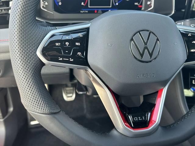 new 2025 Volkswagen Jetta GLI car, priced at $32,985