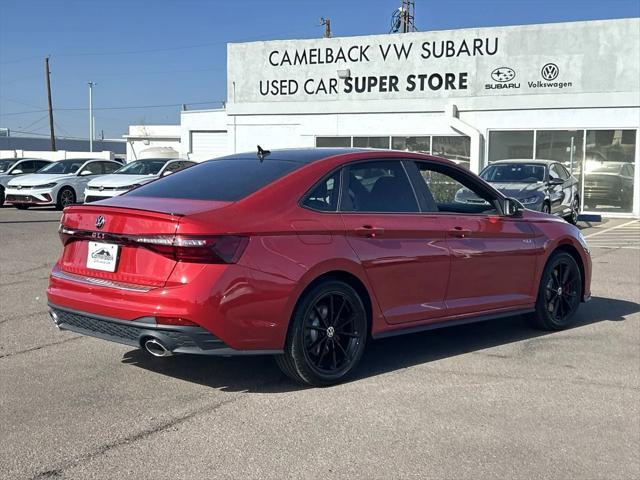 new 2025 Volkswagen Jetta GLI car, priced at $32,985