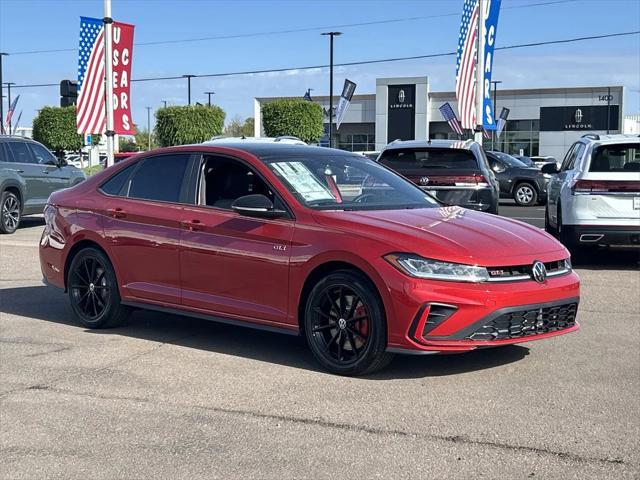 new 2025 Volkswagen Jetta GLI car, priced at $32,985